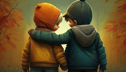 Friendship: A Lifelong Bond of Love and Support