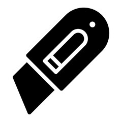cutter glyph icon
