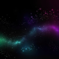 Obraz premium Glow particle abstract background