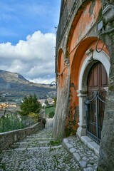 The Italian village of Montesarchio.