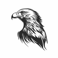 Eagle Tattoo. Generative AI