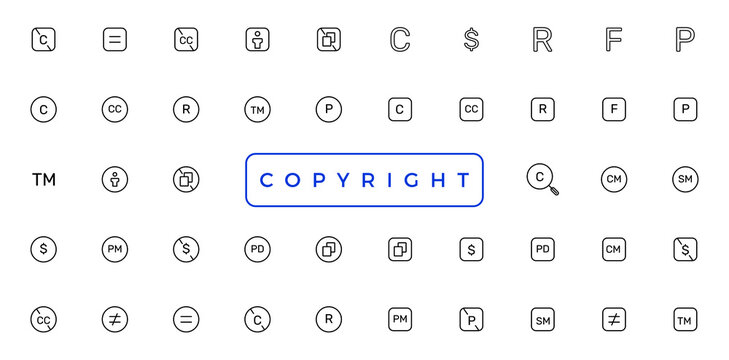 "Copyright Sign" Images – Browse 7,877 Stock Photos, Vectors, and Video