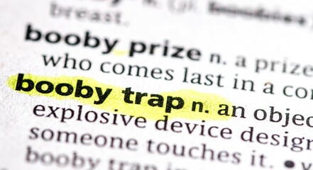 booby trap