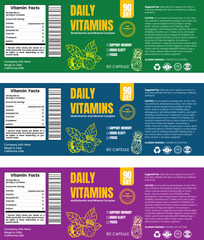 Supplement label design,supplement label template,packaging label,supplement ,vitamin label,