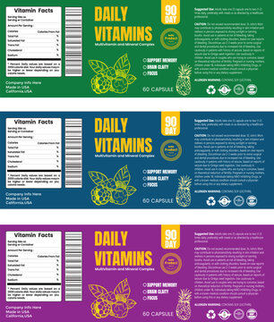 Supplement label design,supplement label template,packaging label,supplement ,vitamin label,