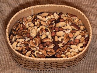 bowl of nuts