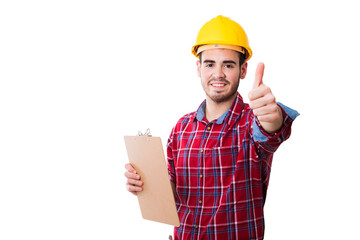 constructor with hand positive okay - Powered by Adobe