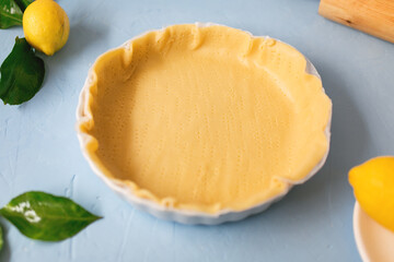 Tarte citron