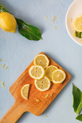 Tarte citron