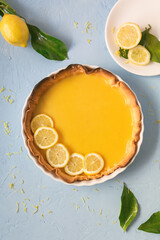 Tarte citron