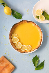 Tarte citron