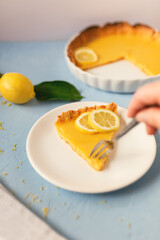 Tarte citron