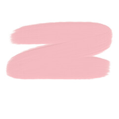 pink pastel acrylic element_text layer