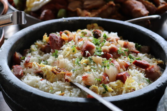 Arroz Carreteiro - Comida Mineira - Restaurante