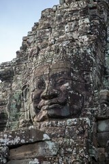 Fototapeta na wymiar Beautiful closeup of a Angkor Wat in Cambodia