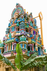 Fototapeta premium Hindu temple roof