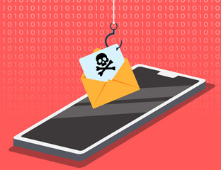 mobile hacking, Phishing email, cyber criminals, hackers, phishing email to steal personal data, malware, infected email