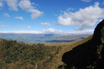 landscape with clouds