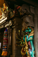 Fototapeta premium Hindu temple in Singapore