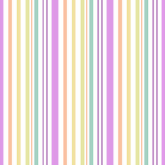 Spring Colors Seamless Stripe Pattern 14