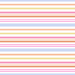 Spring Colors Seamless Stripe Pattern 13