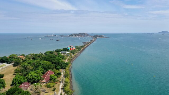 Calzada de Amador cidudad de Panama