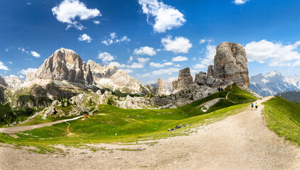 Cinque Torri,