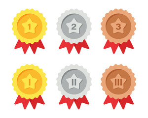 Ranking award set 