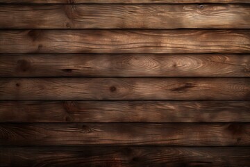  a wood paneled wall with a brown stain on it.  generative ai