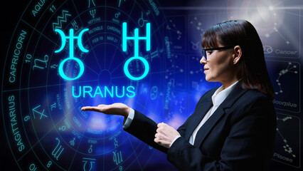 Astrological forecast, meaning, influence of planet Uranus