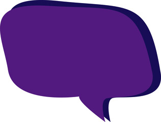 Bubbles for speech design, Transparent background