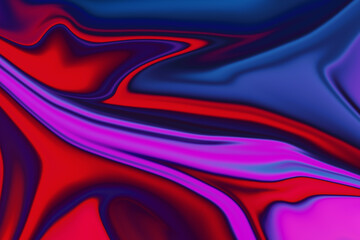 Multicolored abstract holographic texture design for pattern, neon background and Wallpaper. Smooth glowing, gradient horizontal background for mobile and web app, printing, book cover, wrapping paper