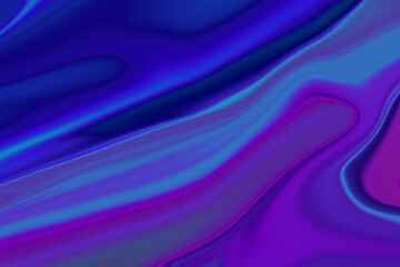 Multicolored abstract holographic texture design for pattern, neon background and Wallpaper. Smooth glowing, gradient horizontal background for mobile and web app, printing, book cover, wrapping paper