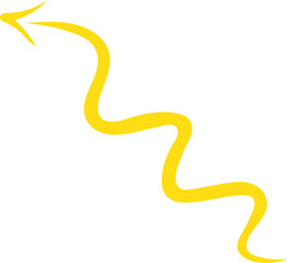 Hand Drawn Arrows doodle vector and design elements.   Sketched arrows set isolated on white background.