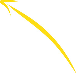 Hand Drawn Arrows doodle vector and design elements.   Sketched arrows set isolated on white background.