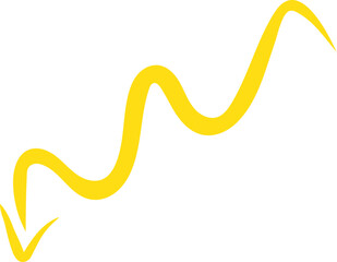 Hand Drawn Arrows doodle vector and design elements.   Sketched arrows set isolated on white background.