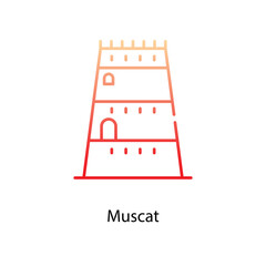 Muscat icon. Suitable for Web Page, Mobile App, UI, UX and GUI design.