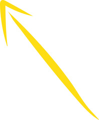 Hand Drawn Arrows doodle vector and design elements.   Sketched arrows set isolated on white background.