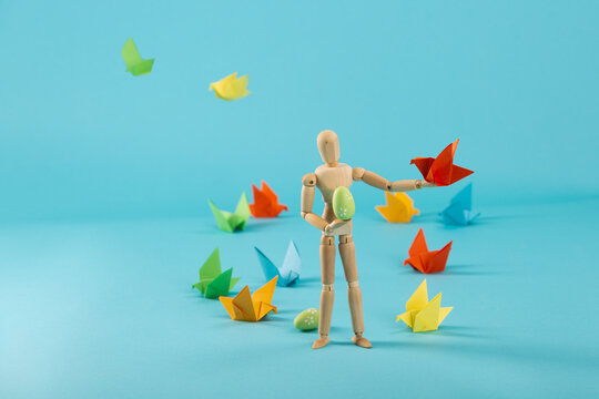 Visual Storytelling, symbolische Darstellung von Leben und Frieden