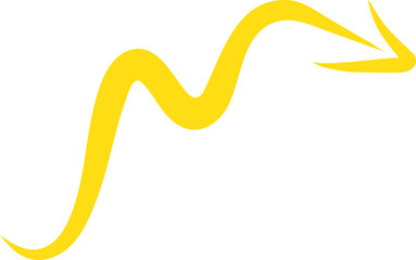 Hand Drawn Arrows doodle vector and design elements.   Sketched arrows set isolated on white background.