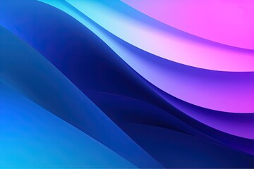 Abstract Blue and Pink Background, Gradient Background - AI Generated