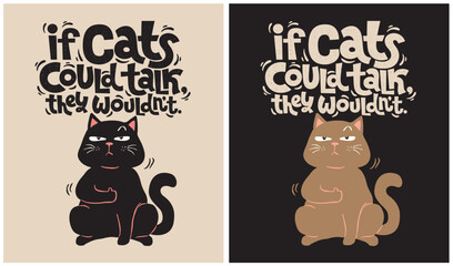 Cat Lover - Funny Cat