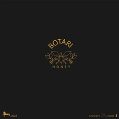 Botari Honey (Honey Brand) Logo