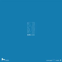 Bottle Water (Mineral Water) Logo