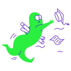 Catching graduation degree