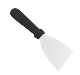 BBQ grill spatula. vector illustration