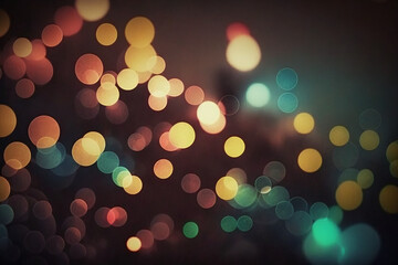 abstract bokeh background