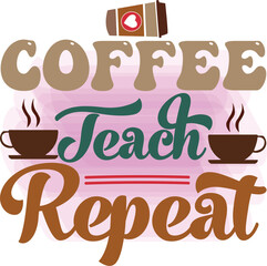 coffee teach repeat