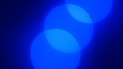 multi-colored lanterns, flashes of all colors of the rainbow