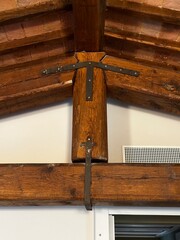 old wooden cross